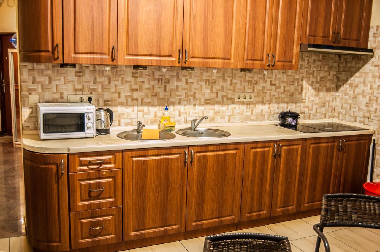 Saperka Hostel Киев Екстериор снимка